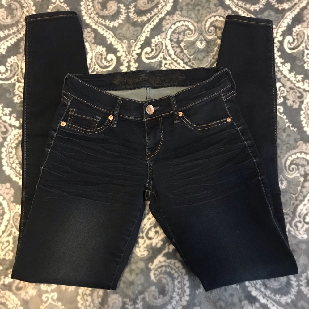 Express Jean Legging - Size 2